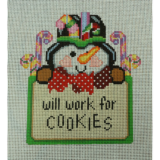 Will Work For Cookies