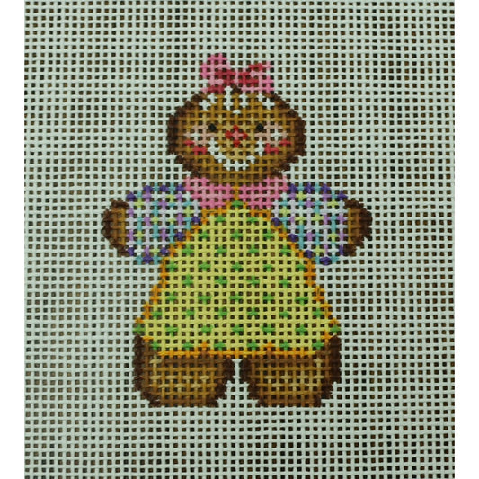 Yellow Gingerbread Girl