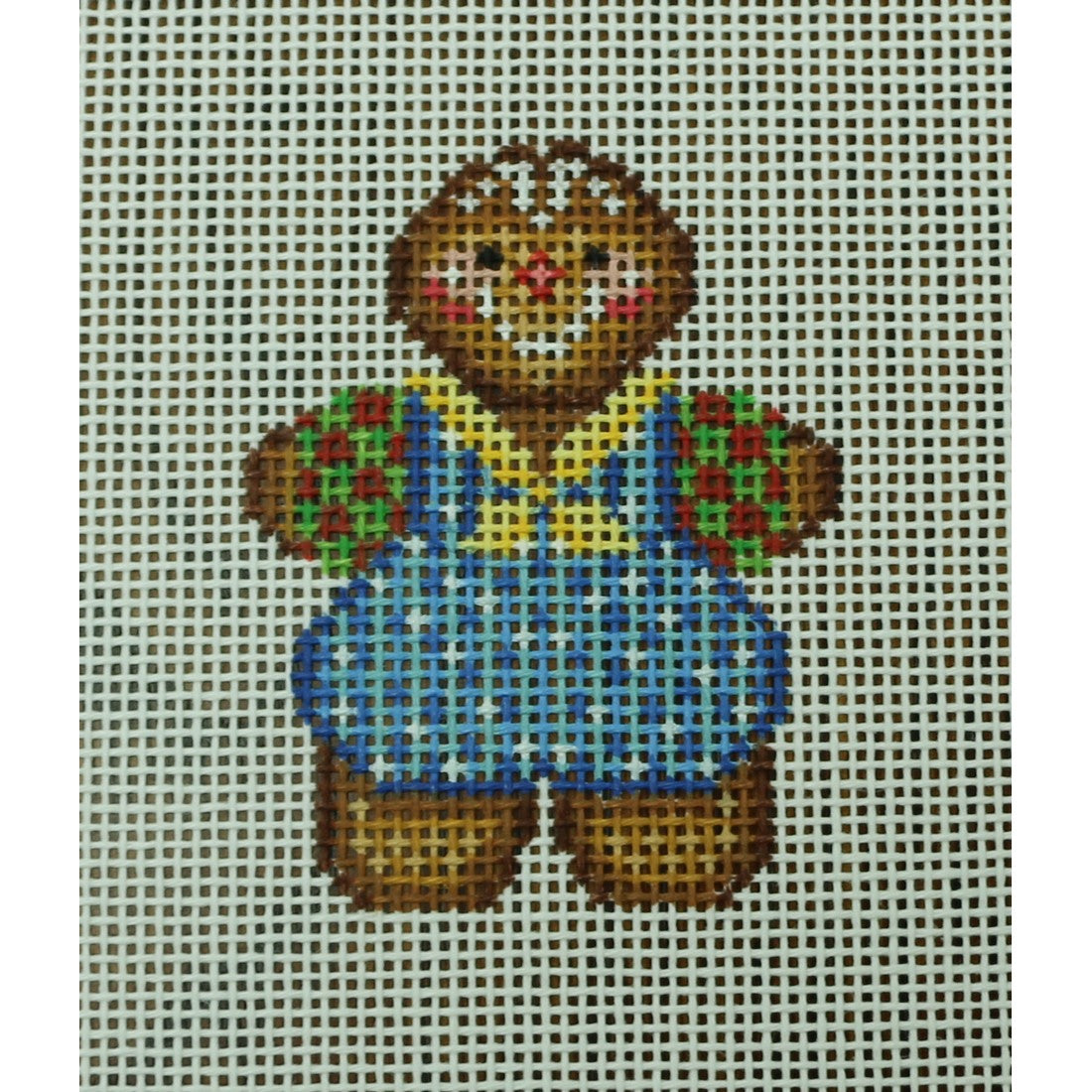 Blue Gingerbread Boy