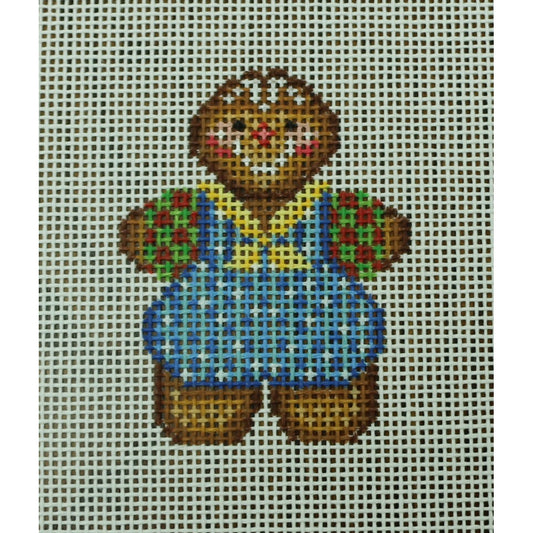 Blue Gingerbread Boy