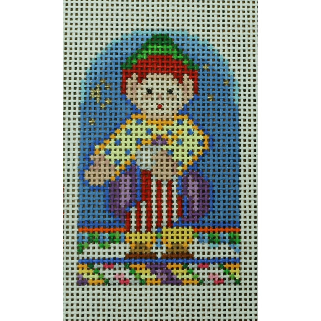 Elf with Stocking