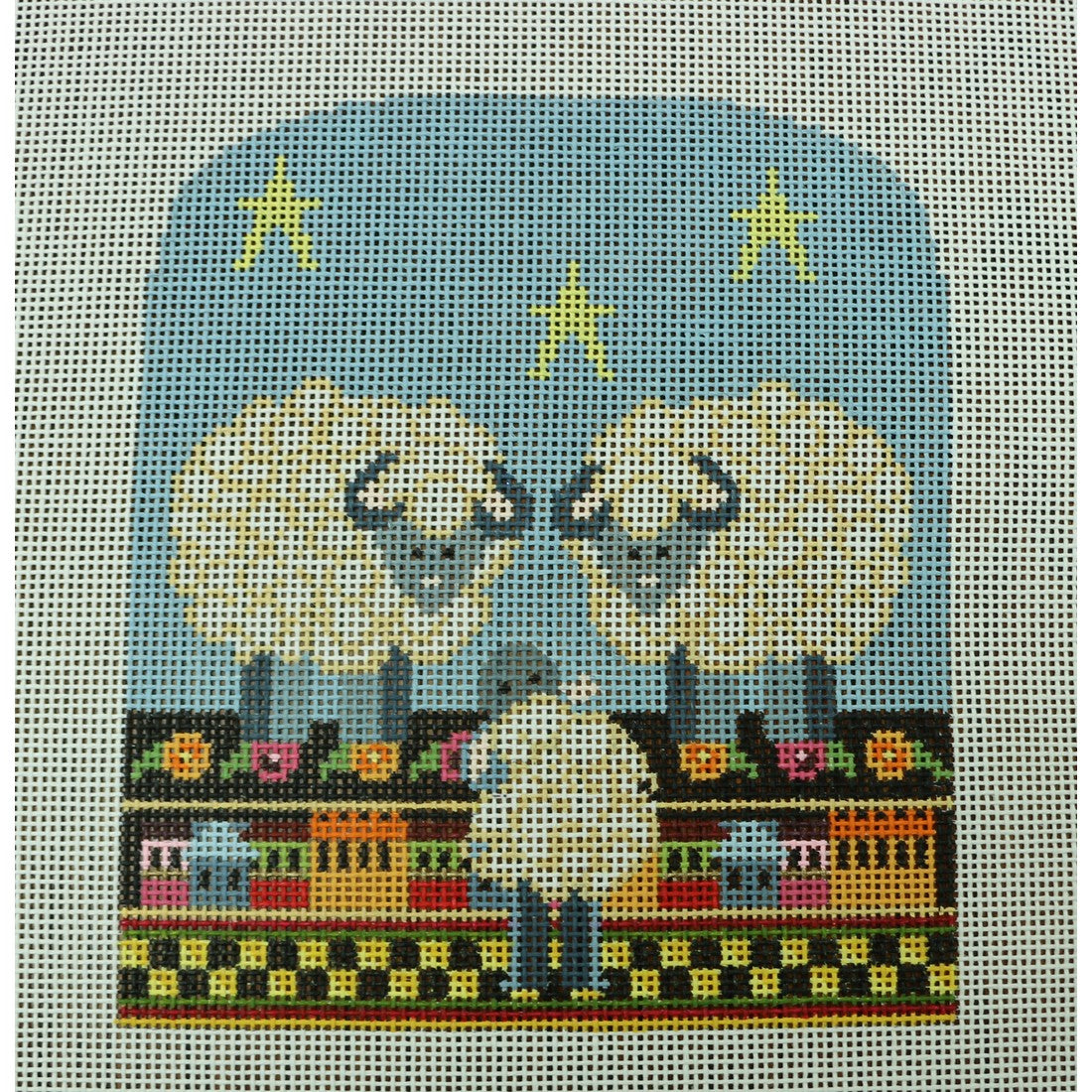 Three Sheep