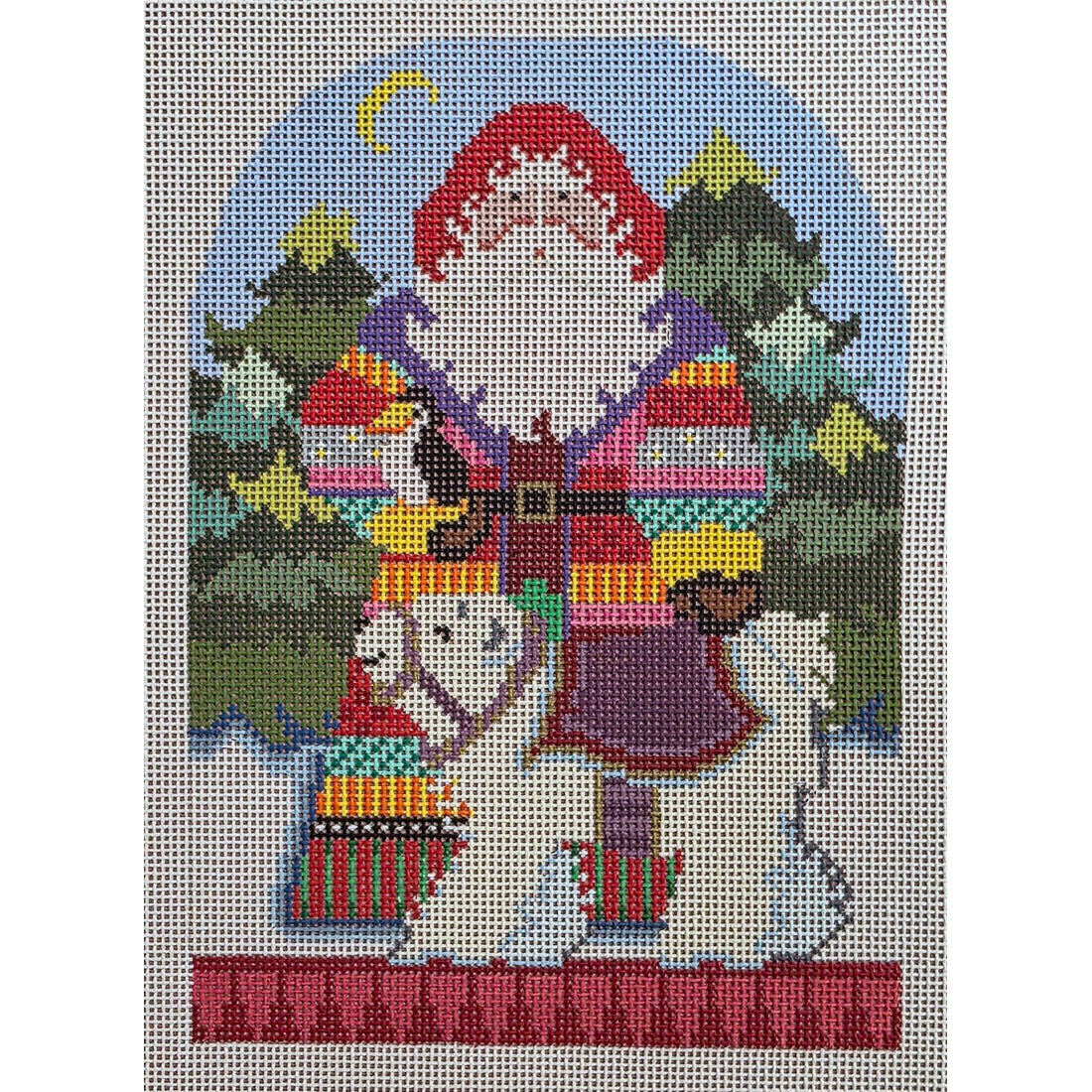 Arctic Santa