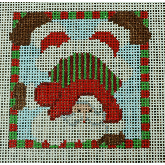 Handstand Santa