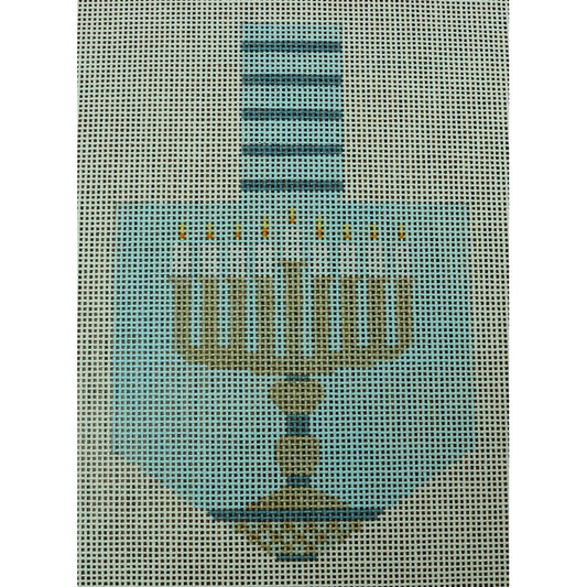 Dreidel Menorah