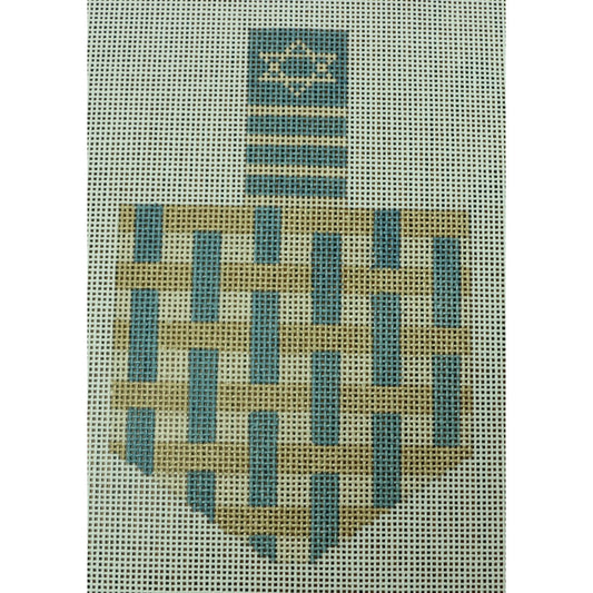 Dreidel Plaid