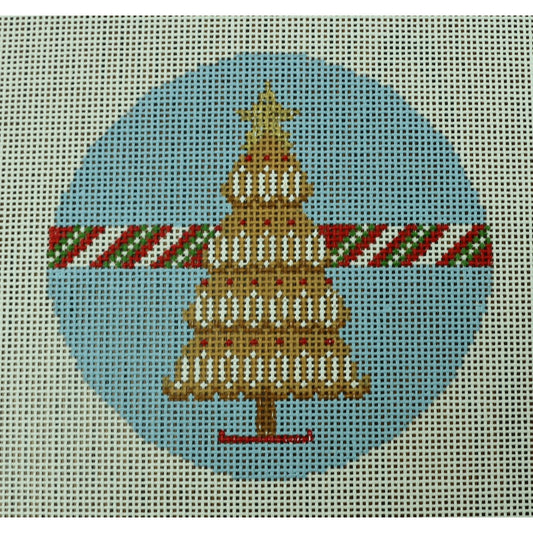 Christmas Tree Round