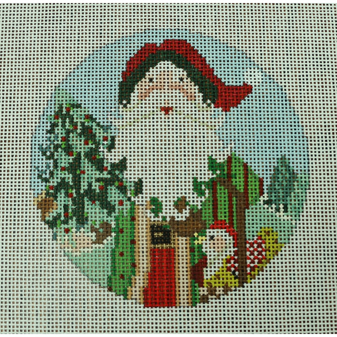 Santa w/ Tree/Chicken