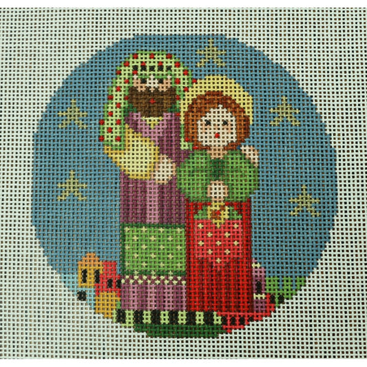 Mary & Joseph Round