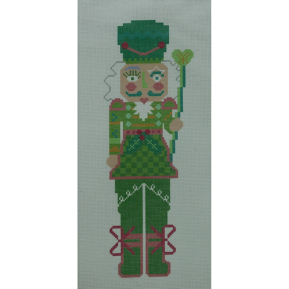 Green Nutcracker