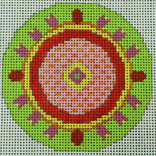 Red & Green Whirlygig