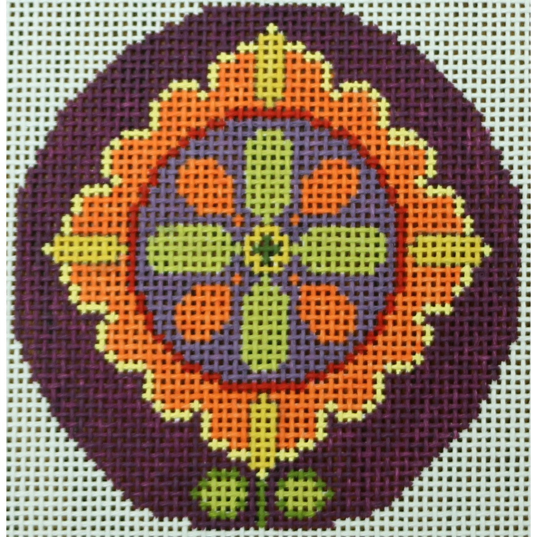 Dusty Purple Whirlygig