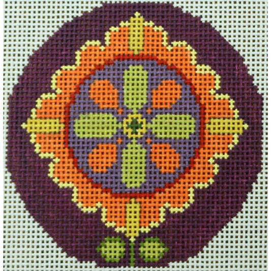 Dusty Purple Whirlygig