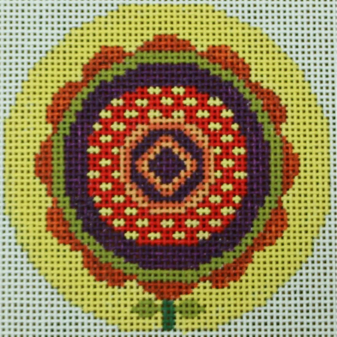 Yellow/Orange Whirlygig