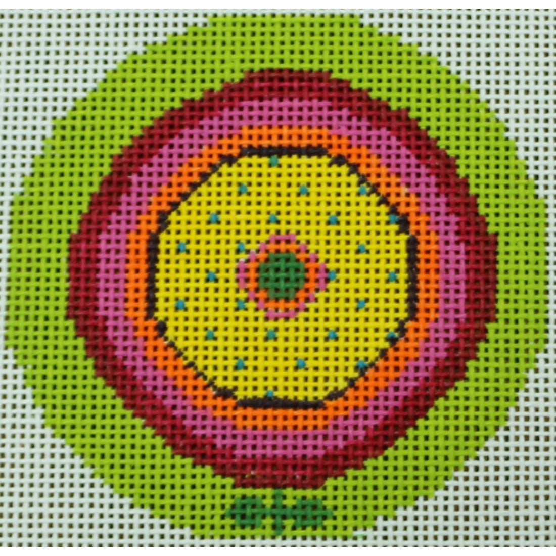 Bright Green Whirlygig