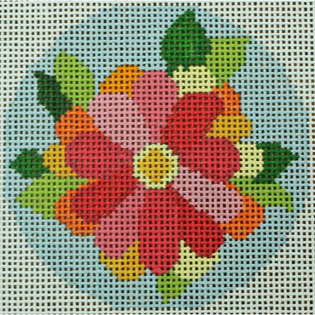 Red Daisy Whirlygig