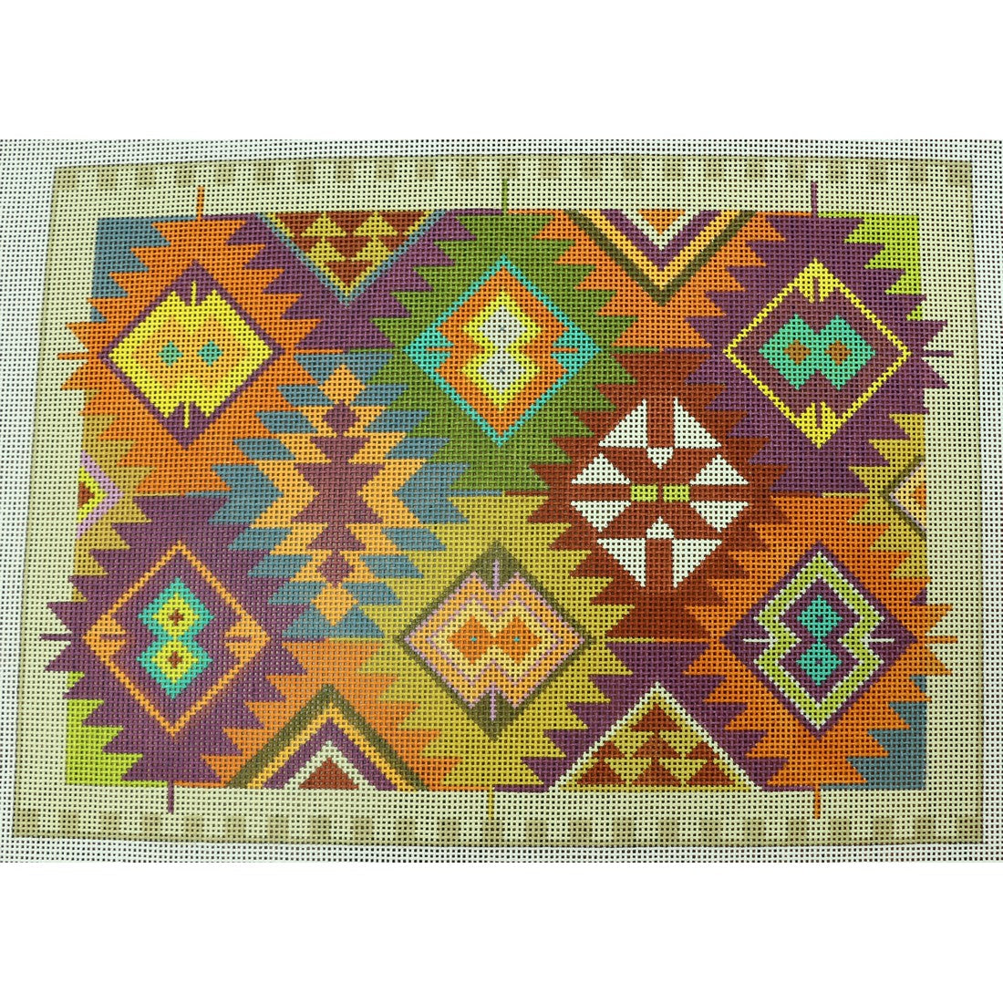 Southwest Kilim, 13 mesh