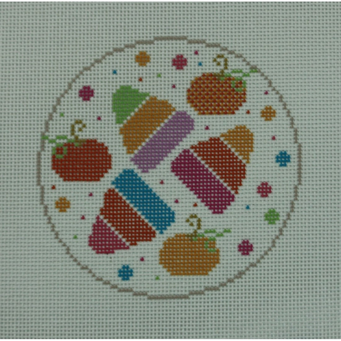 Colorful Candy Corn