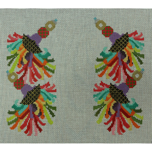 Tassels Eyeglass Case