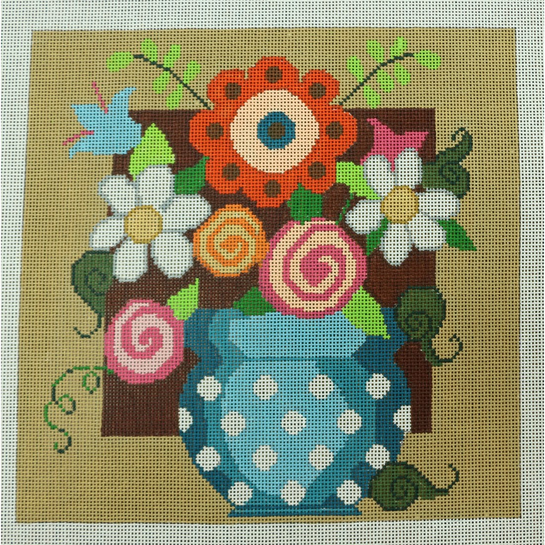 Flowers in a Vase