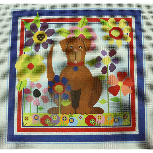 Charley in the Garden, 13 mesh