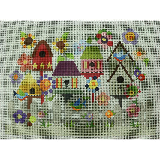 Deeva's Birdhouse Garden