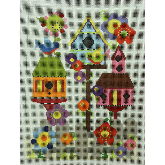 Mackenzie's Birdhouse Garden