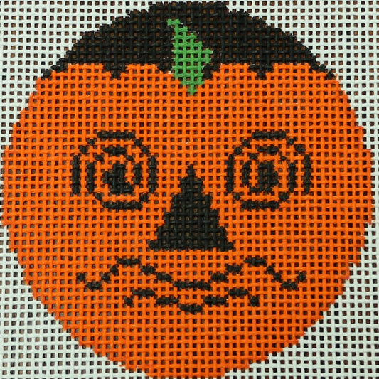 Perplexed Pumpkinface