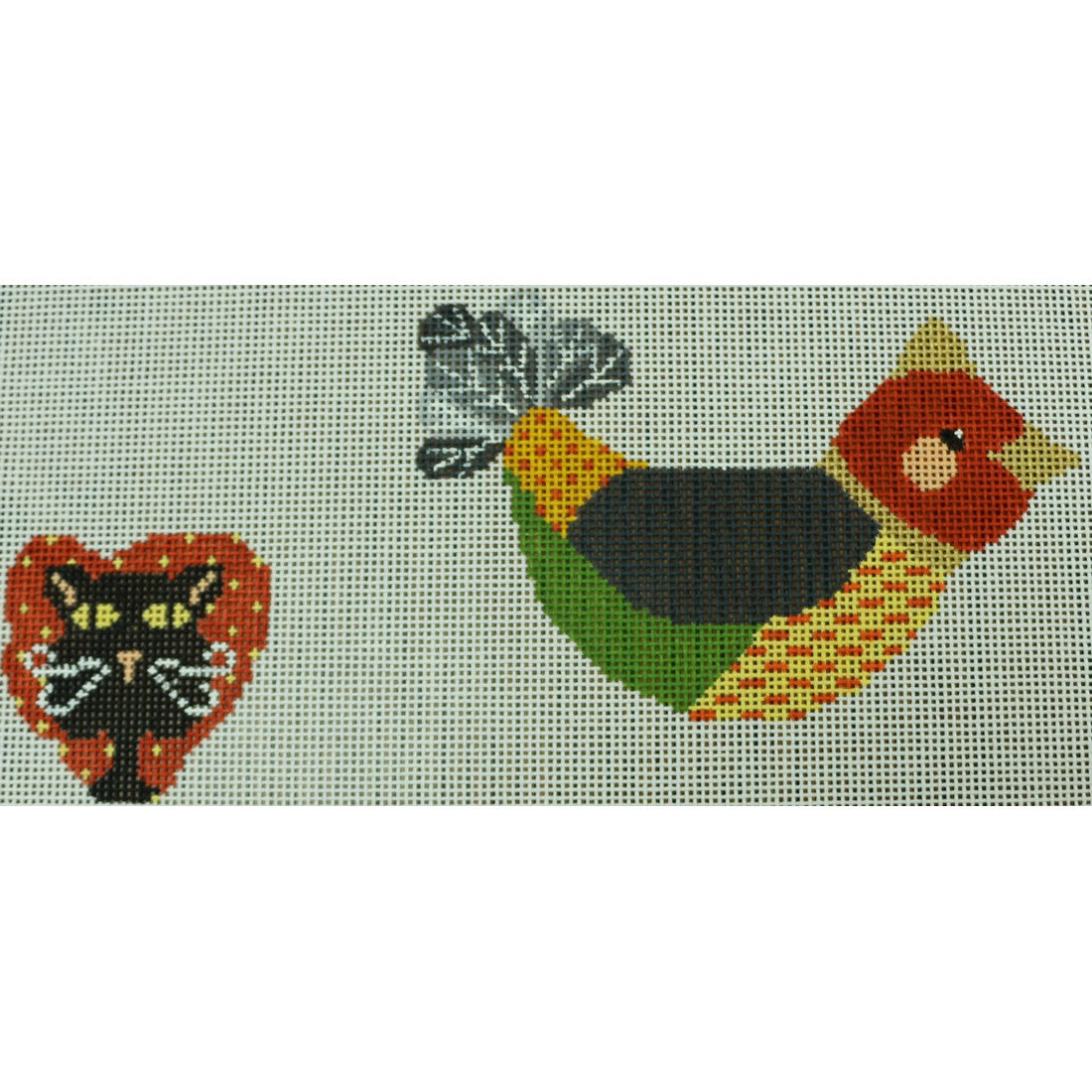 Orange Cat Bird