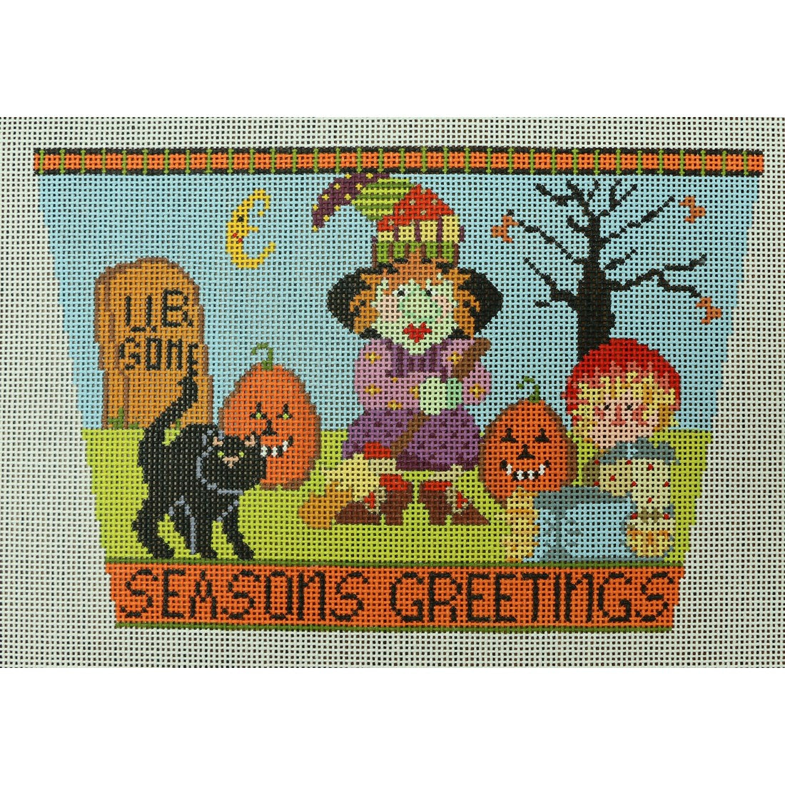 Season's Greetings Basket Front