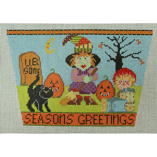 Season's Greetings Basket Front