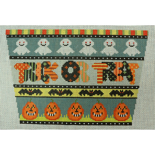 Trick Or Treat Basket Front