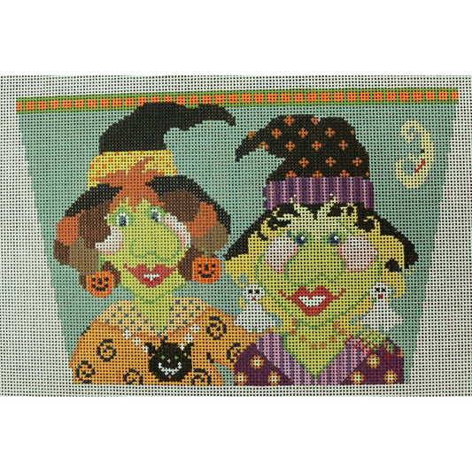 Madonna & Julia Bitchy Witchy