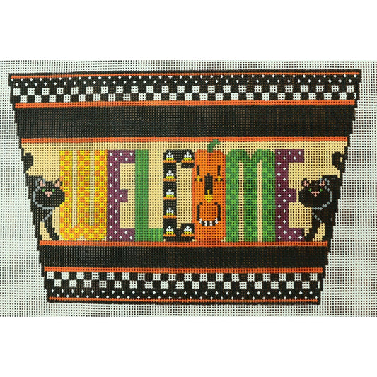 Welcome Halloween Basket