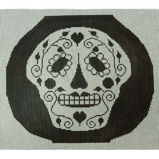 Skull Vase