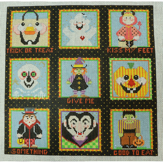 Trick or Treat Kiss My Feet