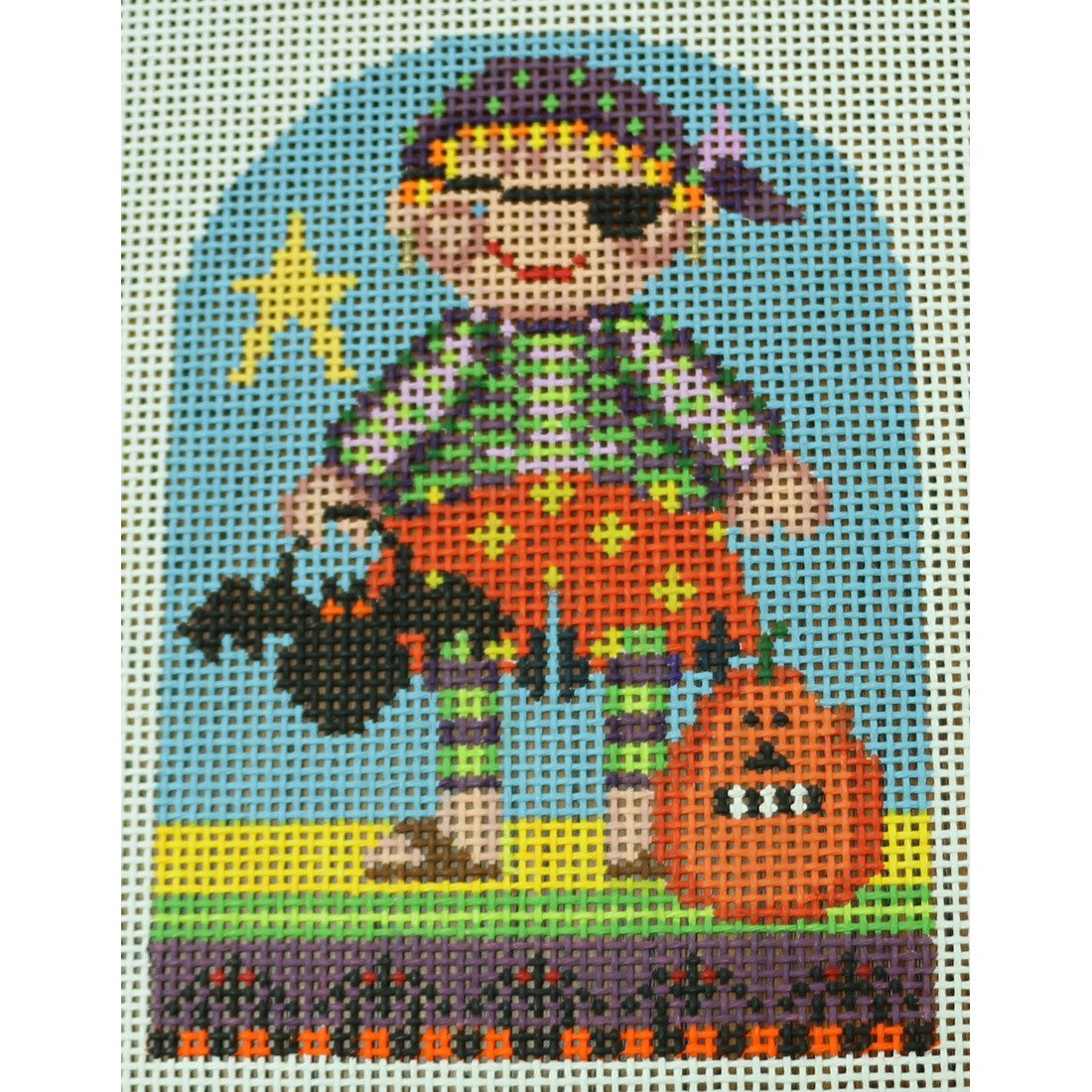 Chuck the Pirate Kid, 13 mesh