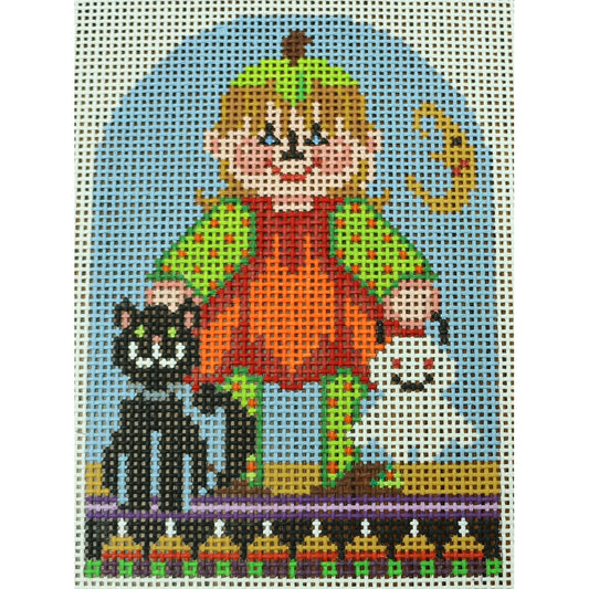 Vicki the Pumpkin Kid, 13 mesh