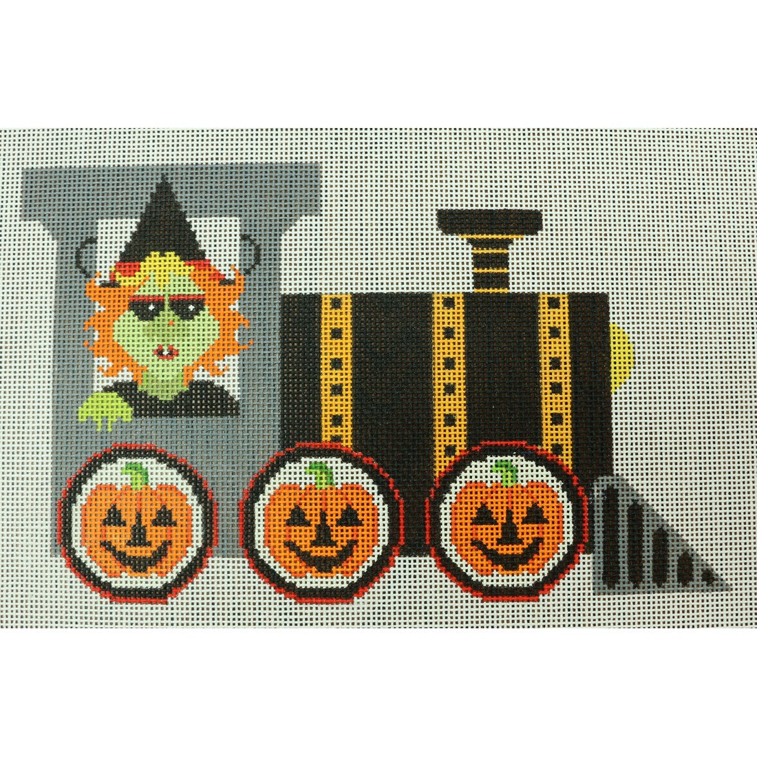 Halloween Train, Engine
