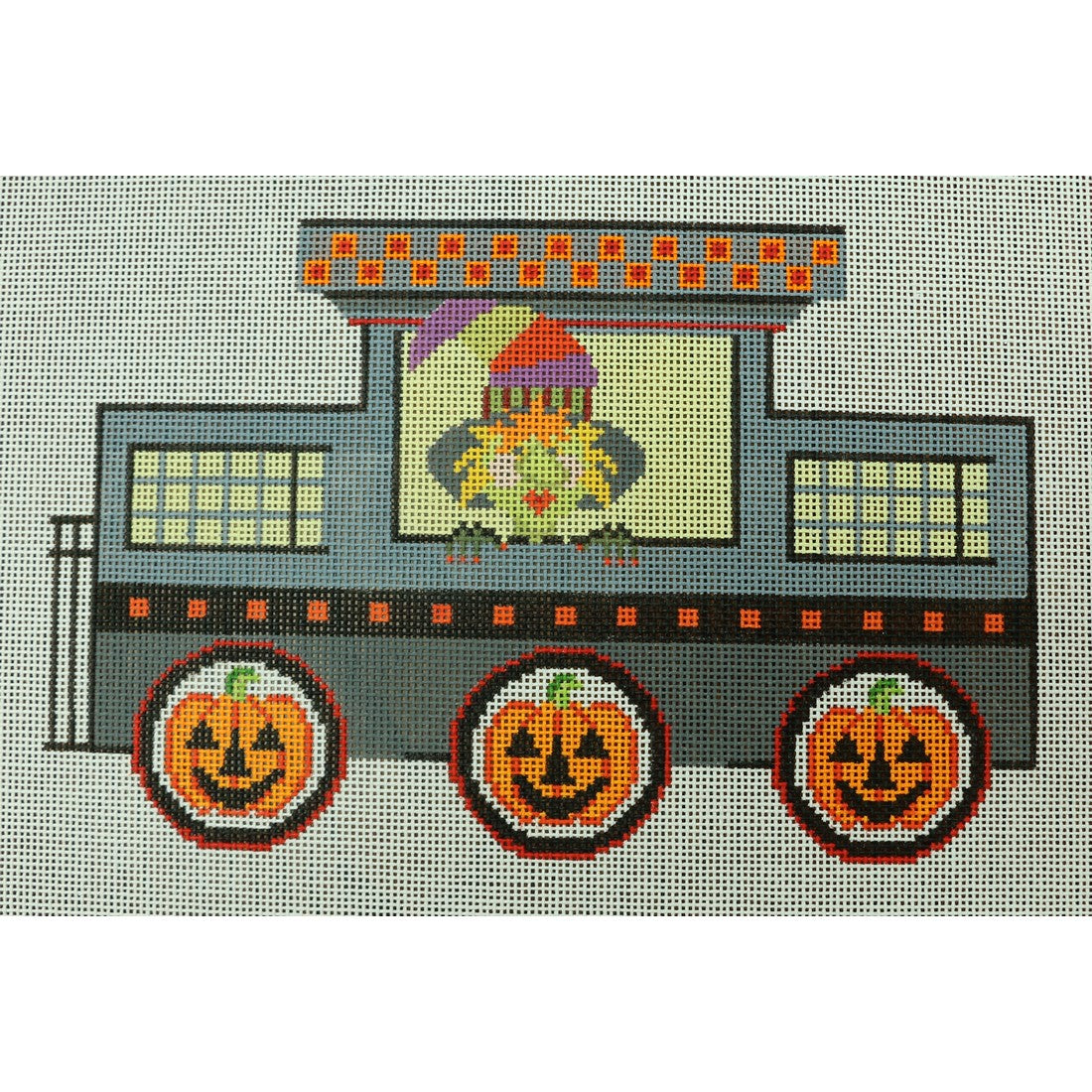 Halloween Train, Caboose