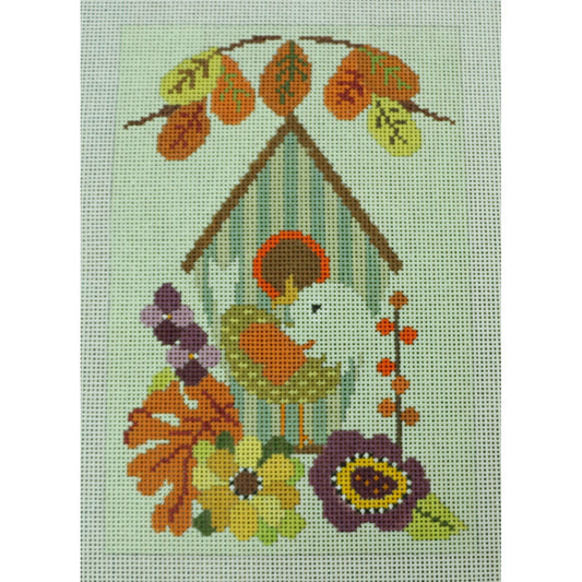 Fall Birdhouse