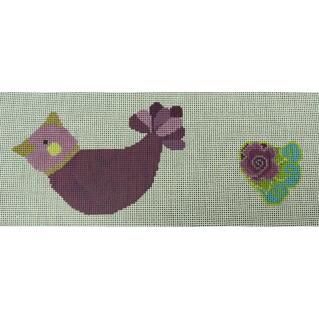 Purple Bird