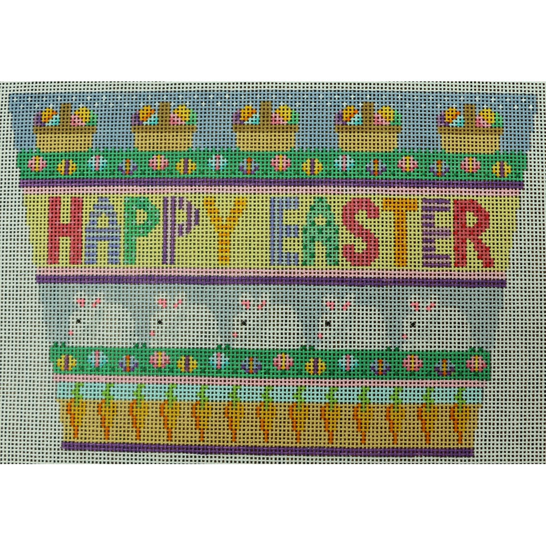 Happy Easter Basket Front