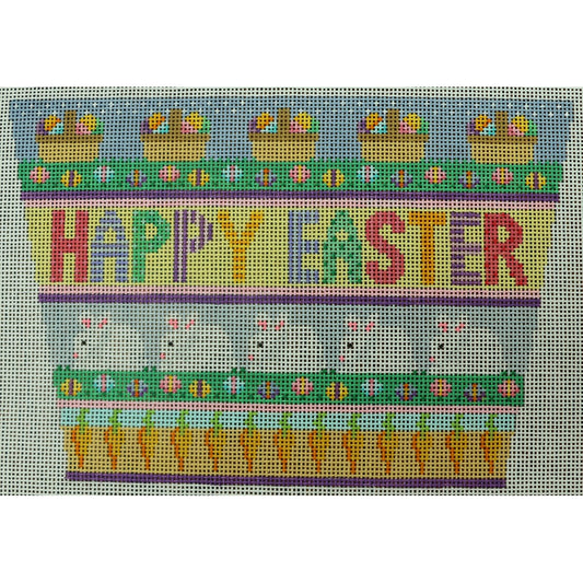 Happy Easter Basket Front