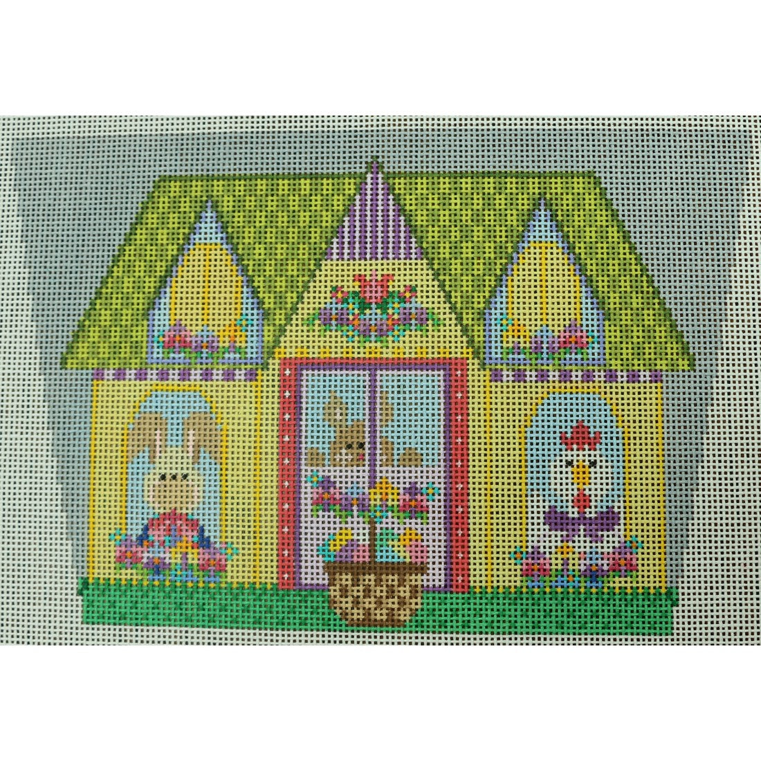 Bunny House Easter Basket