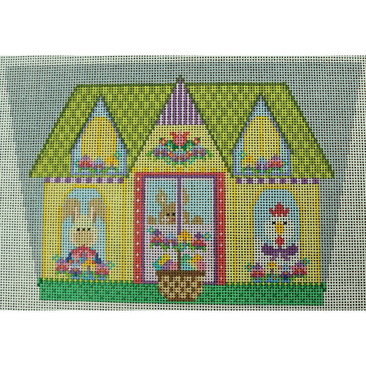 Bunny House Easter Basket