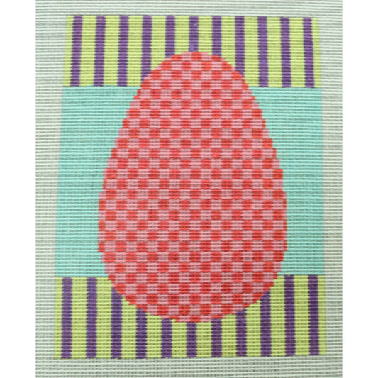 The Plaid Egg