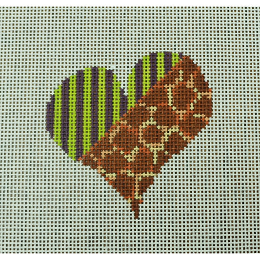 Giraffe Hide and Stripes