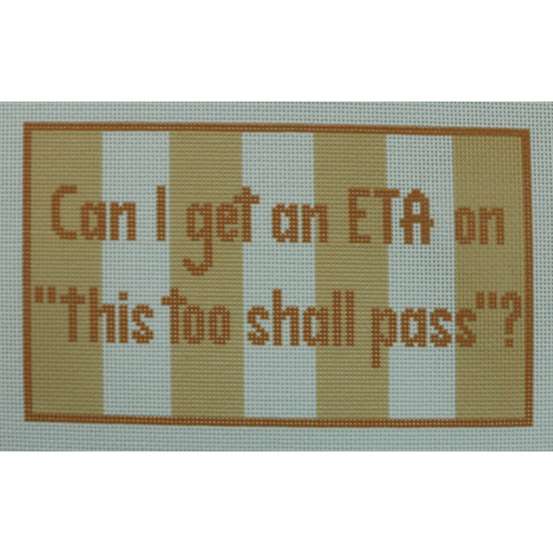 Can I get an ETA?