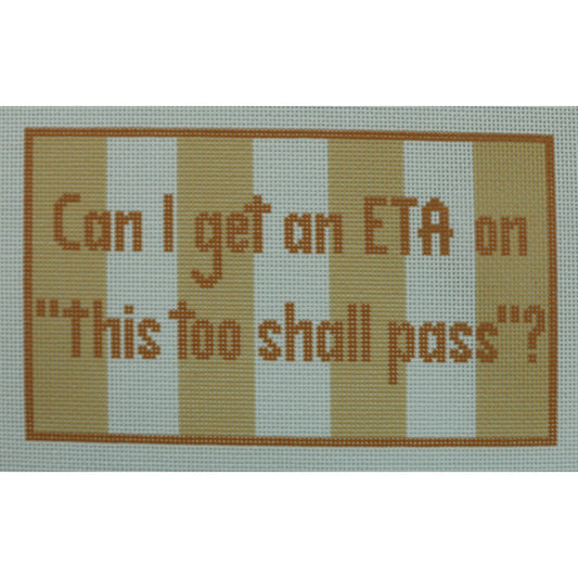 Can I get an ETA?